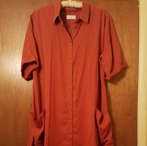 NWOT Lou&Grey T-shirt dress
